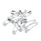 Dritz Quilting 3032 Curved Safety Pins for Large Projects Bonus Pack Size 1 Nickel 300 Count