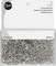 Dritz Quilting 3032 Curved Safety Pins for Large Projects Bonus Pack Size 1 Nickel 300 Count