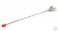 Stanton Trading flatwarespecialty Bar Stirring Spoon 11 TwistedSwirl Stainless Steel Red Ball Top large