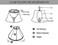 Royal Designs Inc True Bell Basic Lamp Shade Black 65 x 12 x 105 BS70412BLK