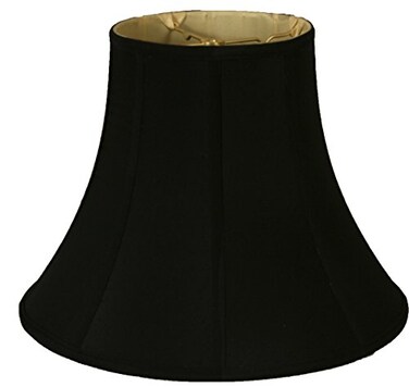 Royal Designs Inc True Bell Basic Lamp Shade Black 65 x 12 x 105 BS70412BLK
