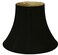 Royal Designs Inc True Bell Basic Lamp Shade Black 65 x 12 x 105 BS70412BLK