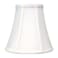 Royal Designs Inc True Bell Lamp Shade with Round Clip White 375 x 7 x 675 BS704RC7WH