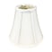 Royal Designs Inc True Bell Lamp Shade with Round Clip White 375 x 7 x 675 BS704RC7WH