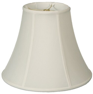 Royal Designs Inc True Bell Lamp Shade White 9 x 18 x 13625 BS70418WH