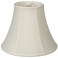 Royal Designs Inc True Bell Lamp Shade White 9 x 18 x 13625 BS70418WH