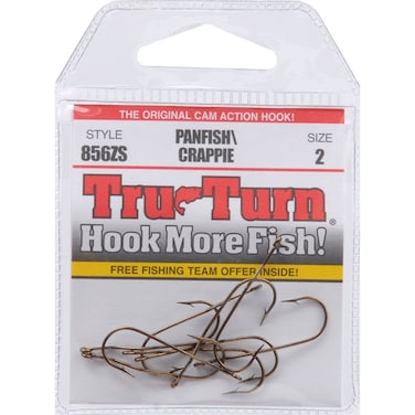 Tru Turn Aberdeen Size 2 Gold Hook
