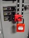 Brady 118953 Red Brady Compact Safety Lock  Keyed Alike 3 Locks
