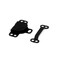 Dritz 931 SewOn Hook  Eye Closures Black 4Count