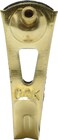 OOK 50648 Professional Picture Hangers Art Hangers Padded Brass Reusable Picture Hooks 30lb 10 Set