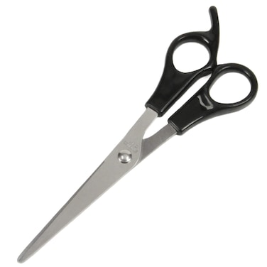 Chef Craft Basic Stainless Steel Barbers Shears 7 inch Black