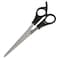 Chef Craft Basic Stainless Steel Barbers Shears 7 inch Black
