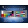 DGK Color Tools Digital Kolor Pro 169 Large Color Calibration and Video Chip Chart 2Pack