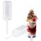 Mini Pushup Cake Pop Shooter Push Pops Plastic Containers  100 Count