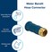Camco Water Bandit  Easily Connect Your RV Water Hose to Damaged or Stripped Faucet Threads or Faucets without Thread  Features a Highly Flexible SiliconePolymer Sleeve 22484