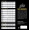 GHS Strings M3045 4String Bass Boomers NickelPlated Electric Bass Strings Long Scale Medium 045105