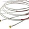 GHS Strings M3045 4String Bass Boomers NickelPlated Electric Bass Strings Long Scale Medium 045105