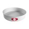 Fat Daddios Round Cake Pan 14 x 3 Inch Silver