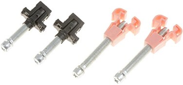 Dorman 42122 Headlamp Adjusting Screws Compatible with Select Models 4 Pack