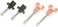 Dorman 42122 Headlamp Adjusting Screws Compatible with Select Models 4 Pack