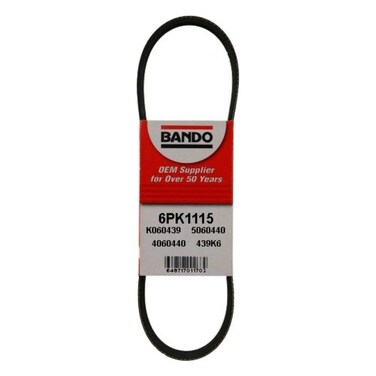 Bando USA 6PK1115 OEM Quality Serpentine Belt