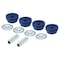MOOG K9733 Suspension Strut Rod Bushing Kit for Honda Accord
