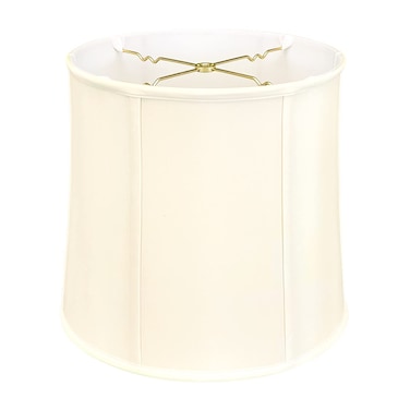 Royal Designs Inc BS71916EG Basic Drum Lamp Shade 15 x 16 x 16 Eggshell