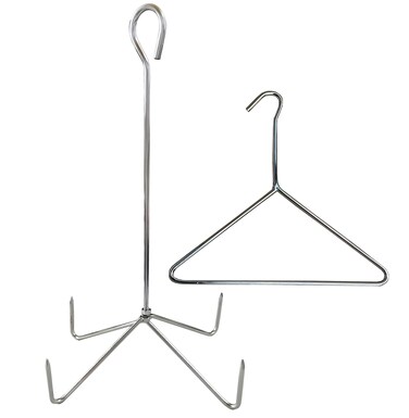 King Kooker Turkey Rack and Lifting Hook Kit For use with King Kooker Turkey Fryer Packages Chrome