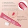 4 Color Glossy Lip Butter Balm Moisturizing Lip Gloss Butter Non Sticky High Shiny Finish Lip Glow Oil Natural Plumping Lip Tint Lip Care  Repair Lip Mask for Soft  Smooth  Protect Dry Lip