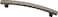 Franklin Brass P29616K904B Pierce Kitchen or Furniture Cabinet Hardware Drawer Handle Pull 5116 128mm Heirloom Silver 10 Count