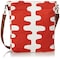 MAIKA Recycled Canvas Crossbody Bag Echo Tangerine Red