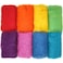 Dimensions Needlecrafts Rainbow Wool Roving for Needle Felting 8 pack 80g