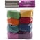 Dimensions Needlecrafts Rainbow Wool Roving for Needle Felting 8 pack 80g