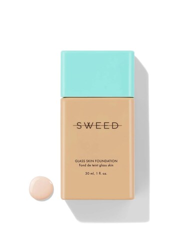 SWEED  Glass Skin Foundation  Vegan CrueltyFree Clean Beauty 06