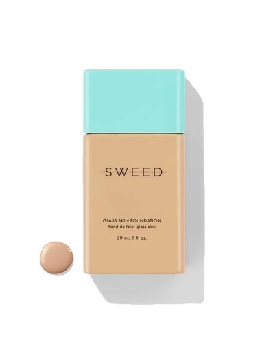 SWEED  Glass Skin Foundation  Vegan CrueltyFree Clean Beauty 09