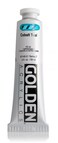 Heavy Body Acrylics by GOLDEN Cobalt Teal 2 fl oz Tube Professional Acrylic Paint SemiOpaque