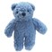 Zanies Berber Bear Dog Toys Blue