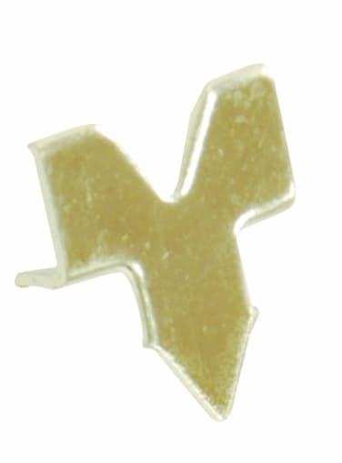 OOK 50651 Glazing Push Points Glazier Points Steel Zinc Finish 145 Piece Value Pack  Red