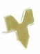 OOK 50651 Glazing Push Points Glazier Points Steel Zinc Finish 145 Piece Value Pack  Red