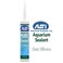 Clear Aquarium Silicone Sealant  102 Fluid oz Cartridge