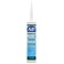 Clear Aquarium Silicone Sealant  102 Fluid oz Cartridge