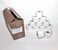 CompuLabel Direct Thermal Labels 2 14 x 1 14 Inch White Roll Permanent Adhesive Perforations Between Labels 1000 per Roll12 Rolls per Carton 530594