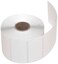 CompuLabel Direct Thermal Labels 2 14 x 1 14 Inch White Roll Permanent Adhesive Perforations Between Labels 1000 per Roll12 Rolls per Carton 530594