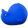 CaaOcho Pure Natural Rubber Bath Toy  Kala The Whale Baby Toy  Hole Free Bath Toys BPA Free Bath Toys for Infants Without Holes Sealed Natural Rubber Baby Toy