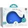 CaaOcho Pure Natural Rubber Bath Toy  Kala The Whale Baby Toy  Hole Free Bath Toys BPA Free Bath Toys for Infants Without Holes Sealed Natural Rubber Baby Toy