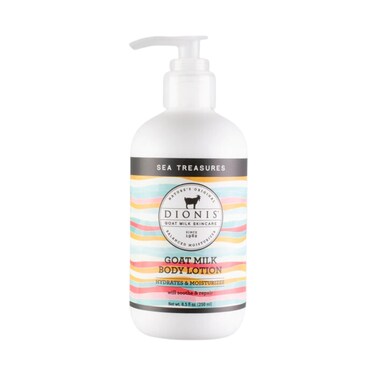 Dionis Goat Milk Hydrating Skincare Scented Cream Rich  Creamy Daily Moisturizing Sea Treasures Body Lotion For Dry Skin Made in the USA CrueltyFree  ParabenFree 85 oz Bottle