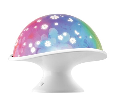 In My Room Moonlight Mushroom Tabletop Dcor Night Light Projector