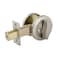 Master Lock DSC0532D Commercial OneSided Cylinder Deadbolt Satin Chrome
