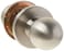Master Lock BLC0432D Commercial Cylindrical Passage Ball Knob Lockset Satin Chrome
