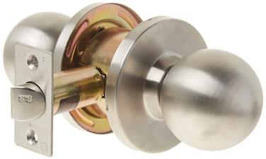 Master Lock BLC0432D Commercial Cylindrical Passage Ball Knob Lockset Satin Chrome